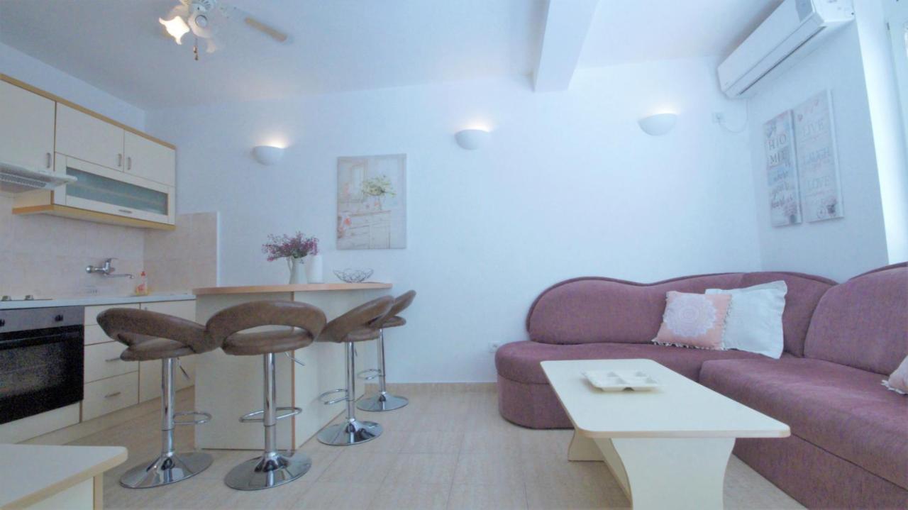 Bliss Apartments Budva Exterior foto