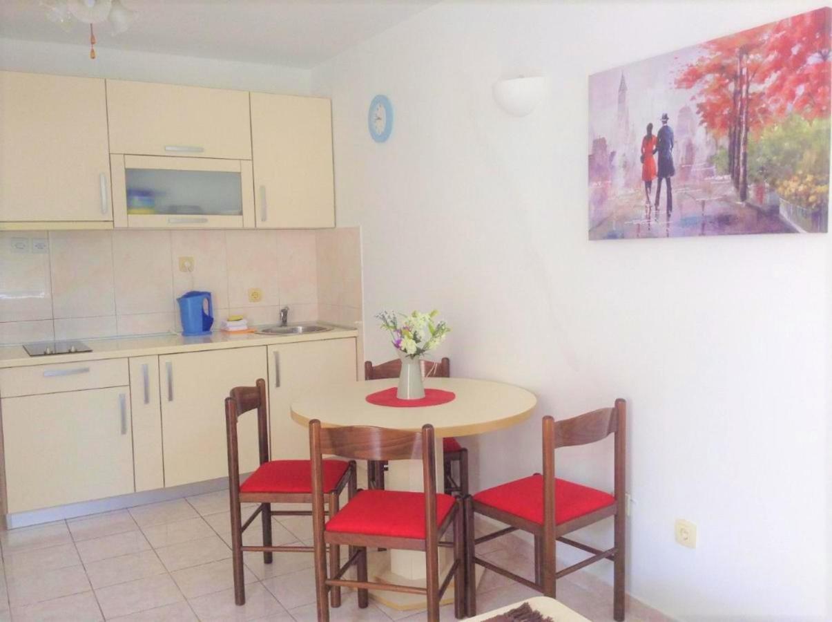Bliss Apartments Budva Exterior foto